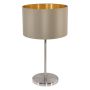Eglo MASERLO 31629 lampa stołowa 1x60W/E27 