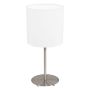 Eglo PASTERI 31594 lampa stołowa 1x60W/E27 