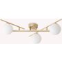 Ideal Lux ATLAS 311340 lampa sufitowa 3x4W/G9   ip20