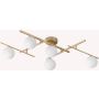 Ideal Lux ATLAS 311364 lampa sufitowa 5x4W/G9   ip20