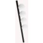 Ideal Lux BINOMIO 310688 lampa sufitowa 4x4W/G9   ip20