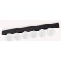 Ideal Lux BINOMIO 313290 lampa sufitowa 6x18W/LED   ip20