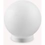 Ideal Lux CARTA 317168 lampka stołowa 1x25W/E27   ip20