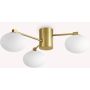 Ideal Lux HERMES 317007 lampa sufitowa 3x28W/G9   ip20