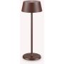 Ideal Lux PURE 311661 lampka stołowa 1x1,5W/LED   ip54