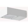 Ideal Lux SIRIO 318226 kinkiet 1x9W/GX53   ip65