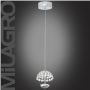 Milagro VENUS ML314 lampa wisząca 1x5W/LED 4000K