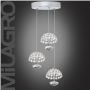Milagro VENUS ML316 lampa wisząca 3x5W/LED 4000K