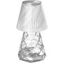 New Garden LOLA 20 LUX 3116 lampka stołowa 1x1,5W/LED 150lm 3000k ip44
