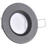 Polux BORAS 315441 downlight wpuszczany 1x8W/GU10 IP44 