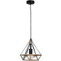 Polux BROXTON 314529 lampa wisząca 1x20W LED/E27