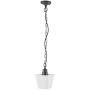 Polux GIZA 312242 lampa wisząca 1x10W/E27 IP44 
