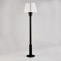 Polux GIZA 312280 lampa stojąca 1x10W/E27 IP44 
