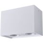 Polux HADAR 313133 downlight natynkowy 2x10W/GU10 IP20 
