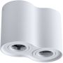 Polux HADAR 313157 downlight natynkowy 2x10W/GU10 IP20 