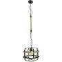 Polux KLATKA 312471 lampa wisząca 1x10W LED/E27