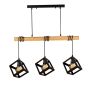 Polux SWEDEN 314581 lampa wisząca 3x20W LED/E27