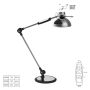 Prezent AMSTERDAM 31211 lampka biurkowa 1x9W/LED 510lm IP20