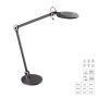 Prezent BELTIS 31213 lampka biurkowa 1x9W/LED 638lm IP20
