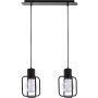 Sigma Lighting AURA 31111 lampa wisząca 2x60W/E27  