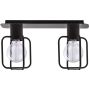 Sigma Lighting AURA 31114 lampa sufitowa 2x60W/E27  