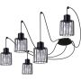 Sigma Lighting LUTO 31130 lampa wisząca 5x60W/E27  