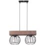 Sigma Lighting MILAN 31572 lampa wisząca 2x60W/E27  