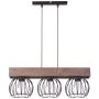 Sigma Lighting MILAN 31574 lampa wisząca 3x60W/E27  
