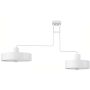 Sigma Lighting VASCO 31552 lampa sufitowa 2x60W/E27  