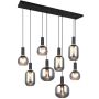 Trio DIVA 319800832 lampa wisząca 8x10w/e27   ip20