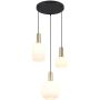 Trio DIVA 319830308 lampa wisząca 3x10w/e27   ip20