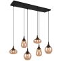 Trio LUMINA 317000613 lampa wisząca 6x40w/e14   ip20