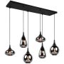 Trio LUMINA 317000632 lampa wisząca 6x40w/e14   ip20