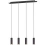 Trio MARLEY 312400432 lampa wisząca 4x35w/gu10   ip20