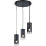 Trio ROBIN 310630332 lampa wisząca 3x28w/e27   ip20