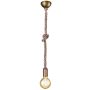 Trio ROPE 310100104 lampa wisząca 1x60w/e27   ip20