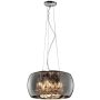 Trio VAPORE 311210506 lampa wisząca 5x42w/g9   ip20