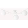Ideal Lux ATLAS 328201 lampa sufitowa 3x4W/G9   ip20