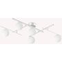 Ideal Lux ATLAS 328225 lampa sufitowa 5x4W/G9   ip20