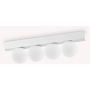 Ideal Lux BINOMIO 328232 lampa sufitowa 4x12W/LED   ip20