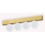 Ideal Lux BINOMIO 328249 lampa sufitowa 4x12W/LED   ip20