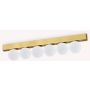 Ideal Lux BINOMIO 328263 lampa sufitowa 6x18W/LED   ip20