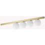 Ideal Lux BINOMIO 328461 lampa sufitowa 4x4W/G9   ip20
