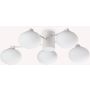 Ideal Lux HERMES 322698 lampa sufitowa 5x28W/G9   ip20