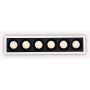 Ideal Lux LIKA 327501 lampa sufitowa do wbudowania 1x10W/LED  3000K ip20