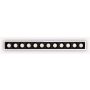 Ideal Lux LIKA 327518 lampa sufitowa do wbudowania 1x20W/LED  3000K ip20