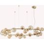 Ideal Lux PERLAGE 322780 lampa wisząca 30x15W/G9   ip20