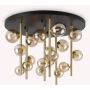 Ideal Lux PERLAGE 328379 lampa sufitowa 18x15W/G9   ip20