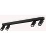 Ideal Lux PROFILO 328195 lampa sufitowa 4x28W/GU10   ip20