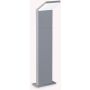 Ideal Lux STYLE 322544 lampa stojąca 1x8,5W/LED  4000K ip54